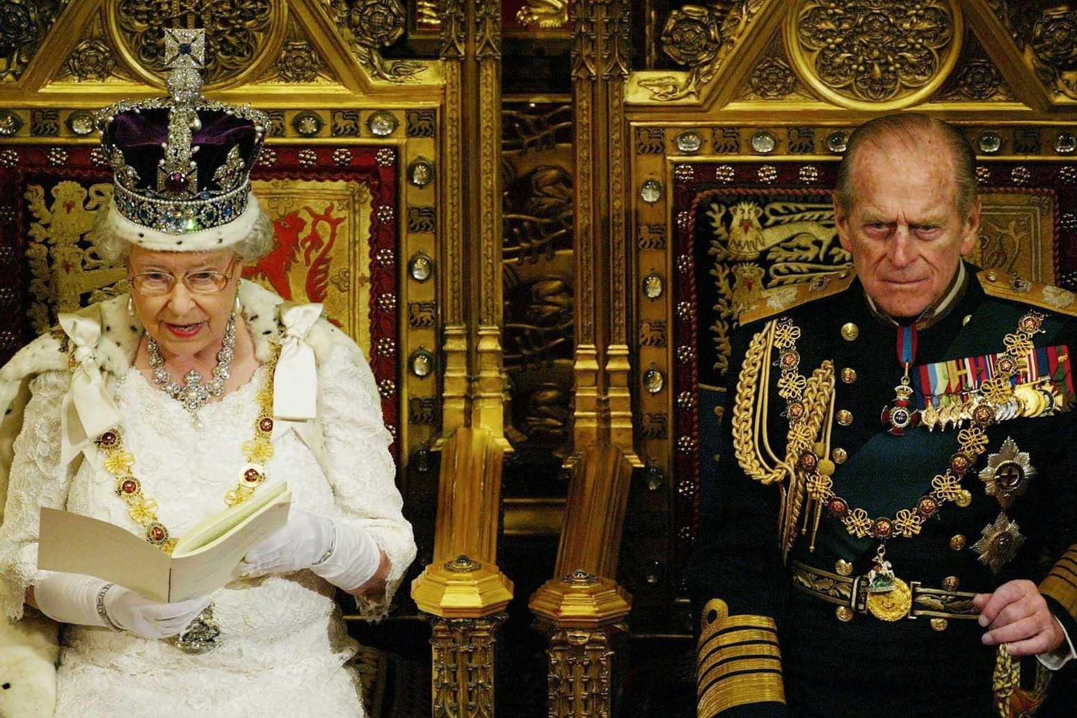 Queen returns to royal duties as Philip’s funeral arrangements continue 